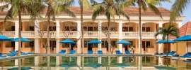 Anantara Hoi An Resort riverside pool and gardens