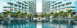 Pool and beachfront at Vinpearl Resort & Golf Nam Hoi An